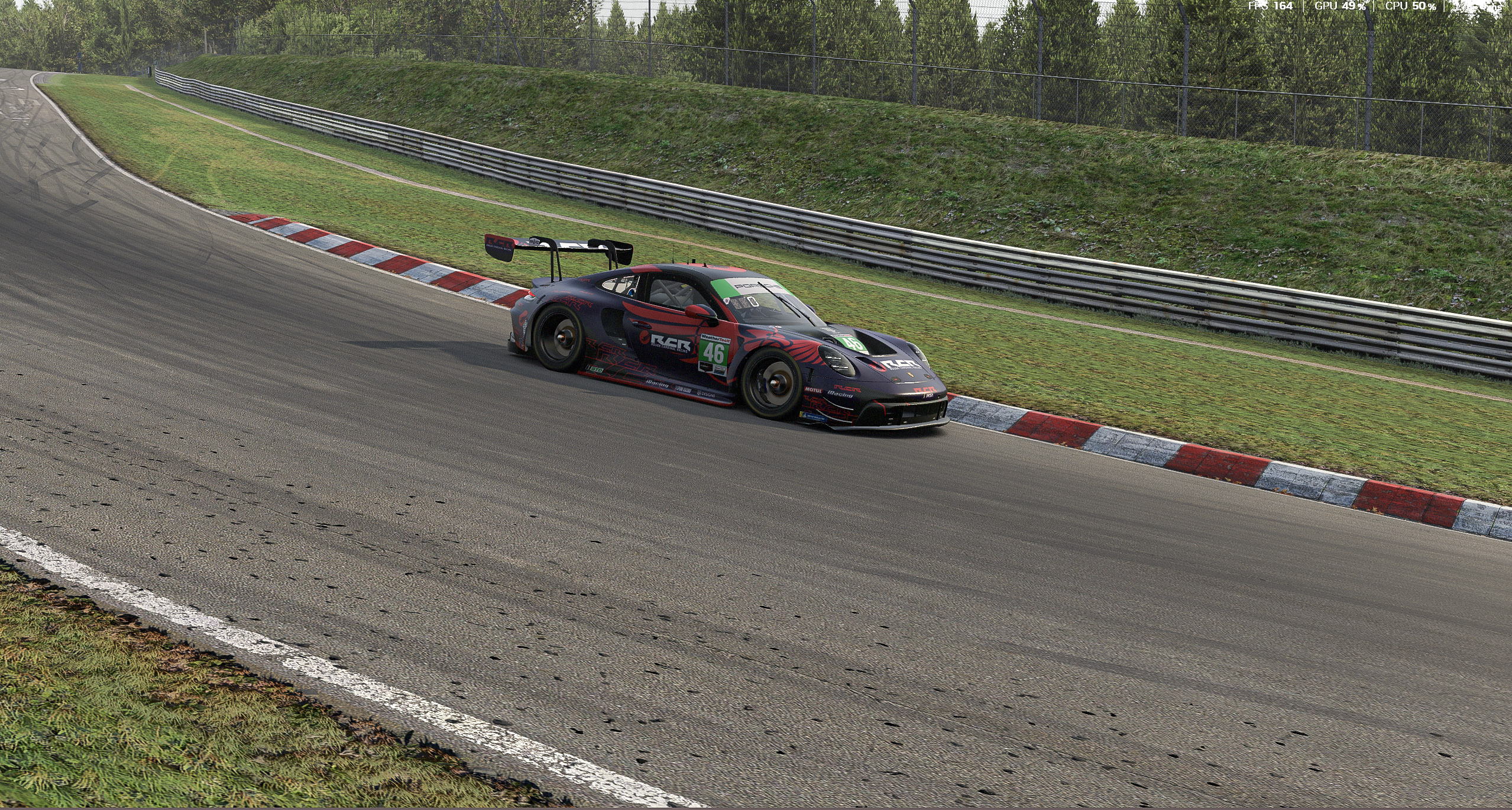 Porsche 911 at the Ring