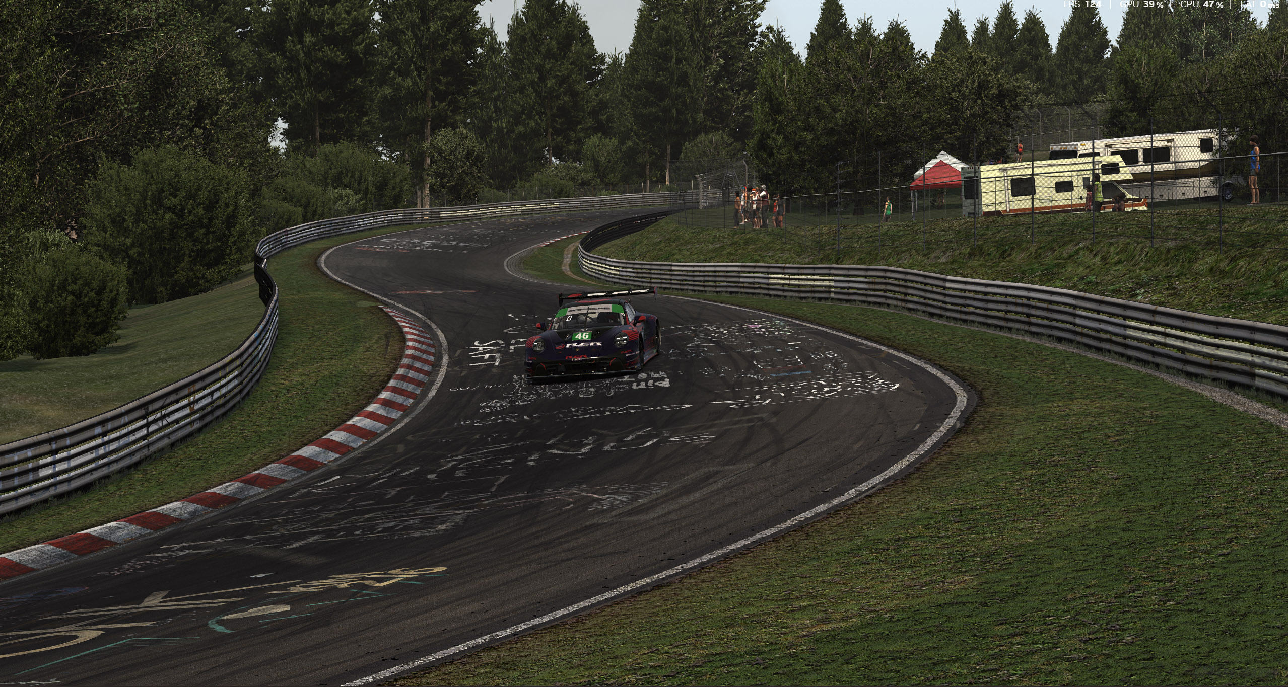 Porsche 911 at the Ring