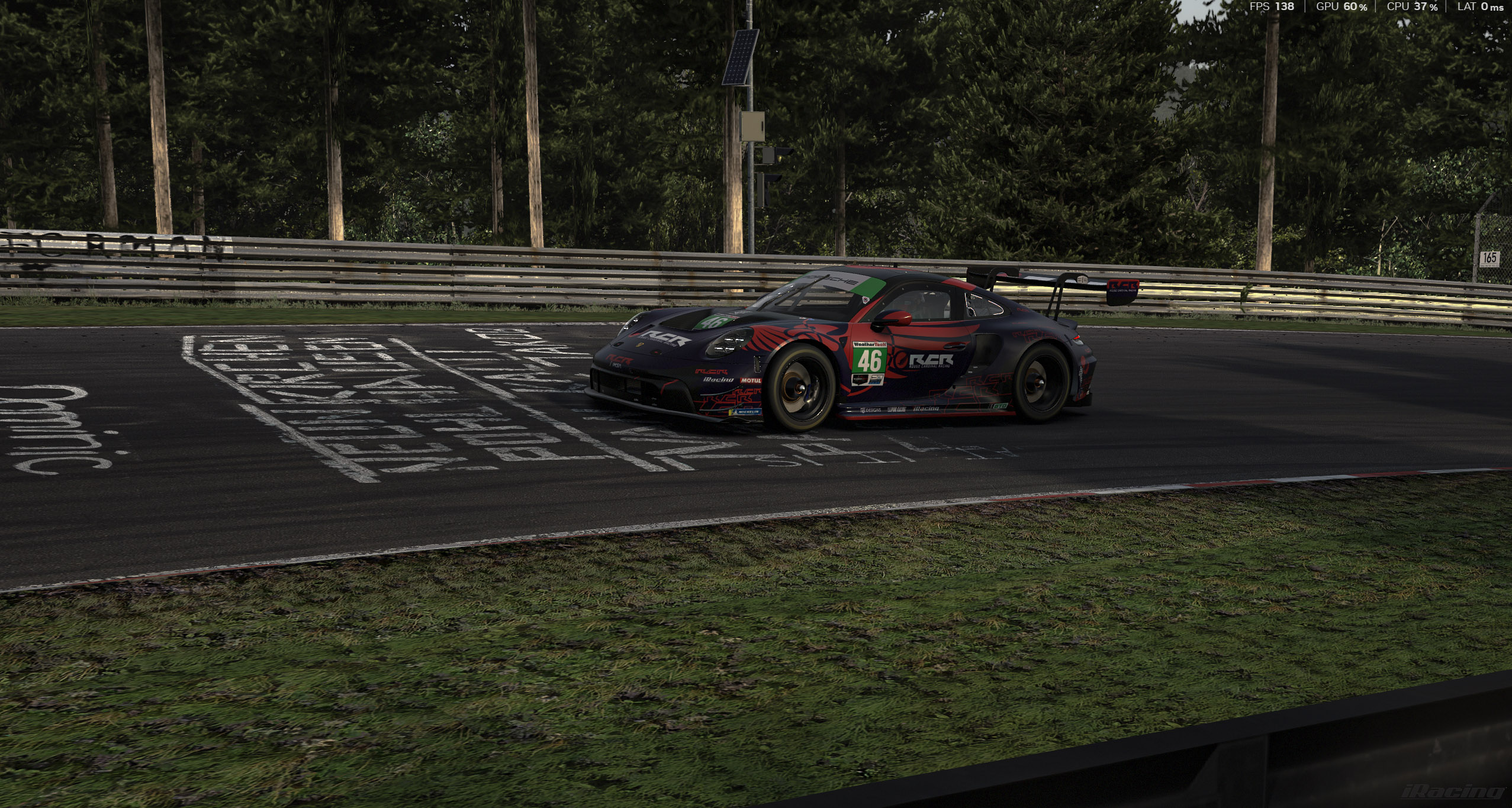 Porsche 911 at the Ring